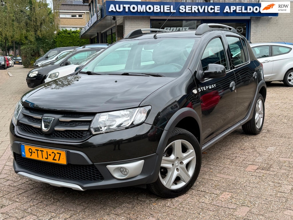 Dacia Sandero 0.9 TCe Stepway Lauréate*5 DRS*NAVI*CR.CONTROL*AIRCO*PDC* NETTE AUTO