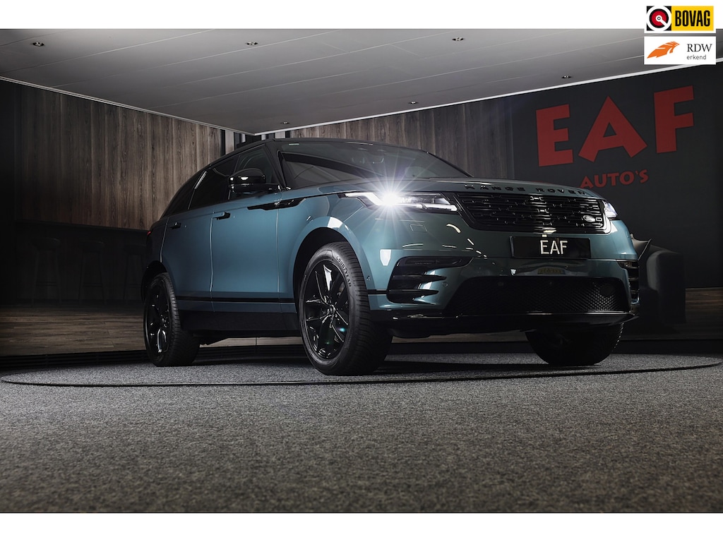 Land Rover Range Rover Velar 2.0 P400e Edition / Head Up / 360 Camera / Two Tone Leder / Acc / Lane Assist / Dode Hoek / Trekhaak