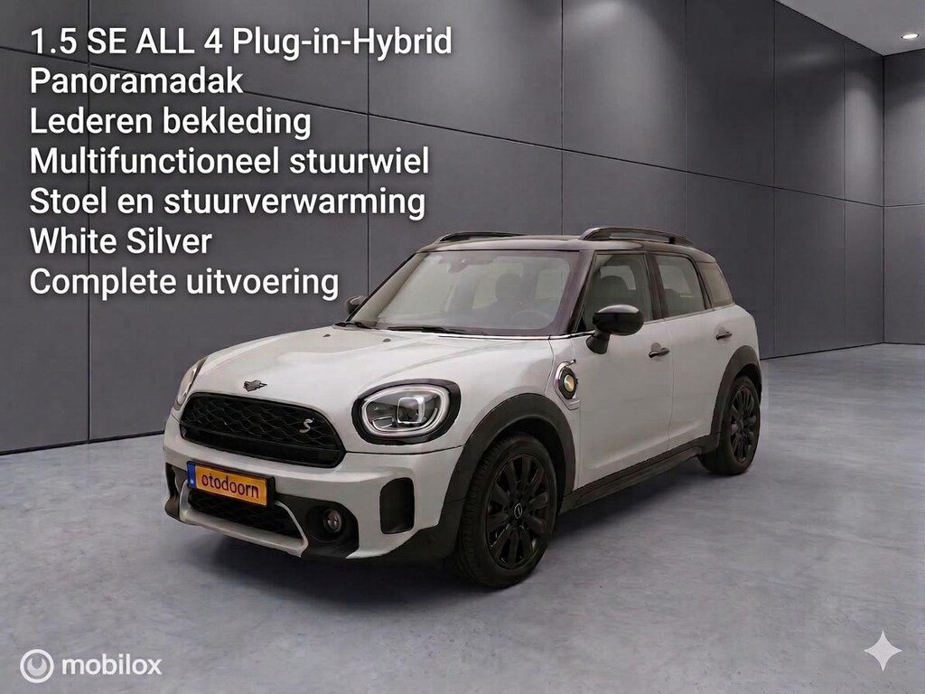 MINI Countryman 1.5 Cooper SE ALL4 pano/leder/camera/blackp