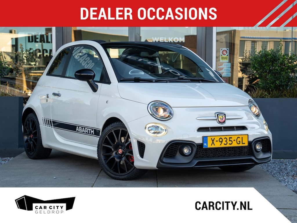 Abarth 595 595C 1.4 T-Jet 145PK | DAB+ | Parkeer sensoren | Climate control