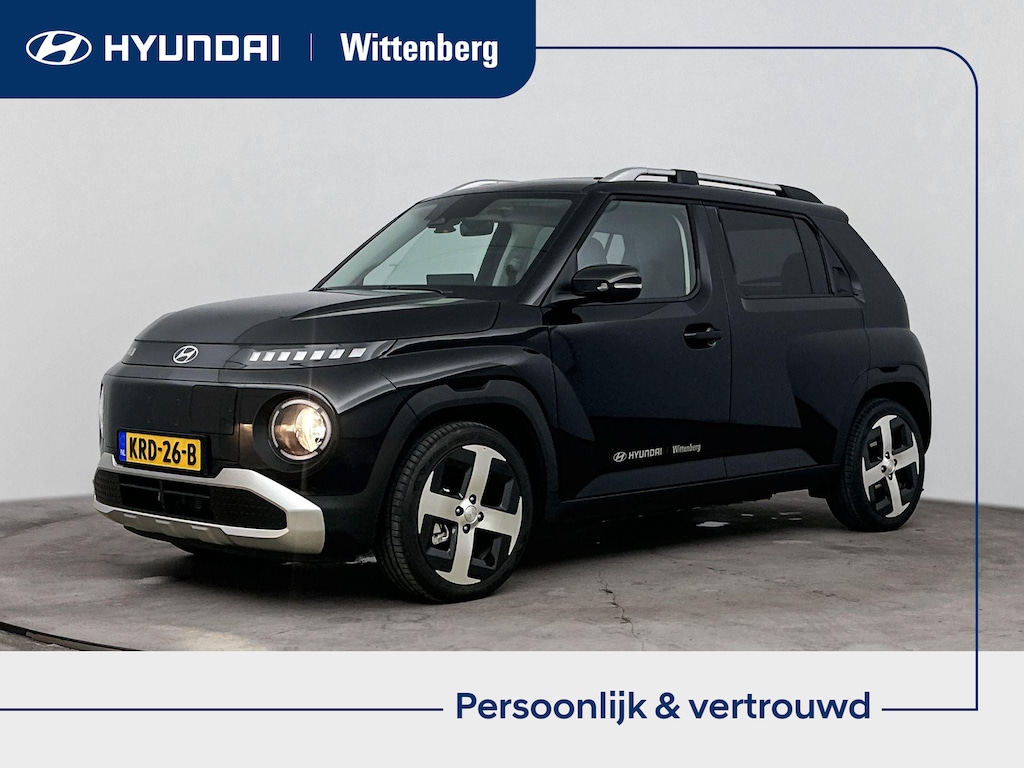 Hyundai Inster PULSE ADVANCED 42 kWh | SCHUIFDAK | STOEL & STUURVERWARMING | CAMERA | NAVI | CLIMA | CRUISE ADAPT. | FABRIEKSGARANTIE GELDIG T/M 7-2031! |