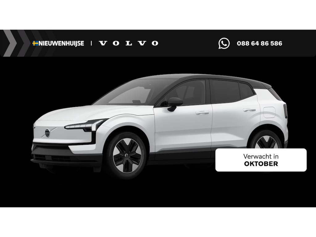 Volvo EX30 P3 Long Range Plus Europa 69 kWh | Google | Long Range | Getint Glas | Harman/Kardon Audio | Power Seats | Stoel & Stuurverwarming | Digital Key | Camera |