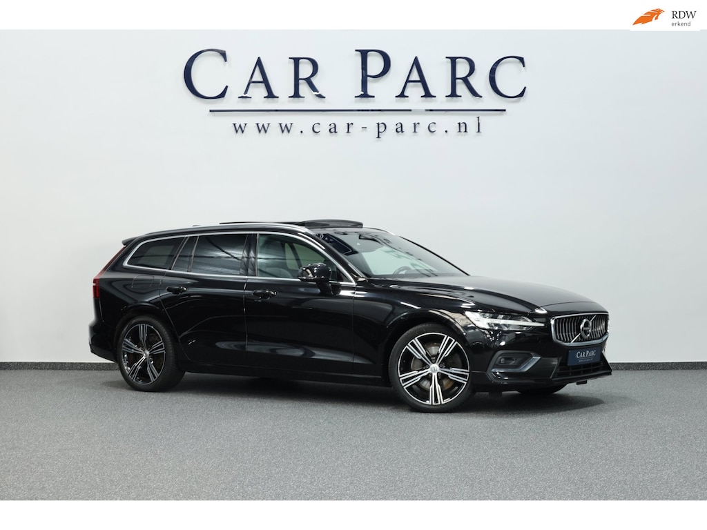 Volvo V60 2.0 T6 Inscription AWD 310+PK LED/VIRTUAL/PANO/LEER+S.VERKOELING+MEMORY/LMV/360/ACC/ECC/12 MND GARANTIE!