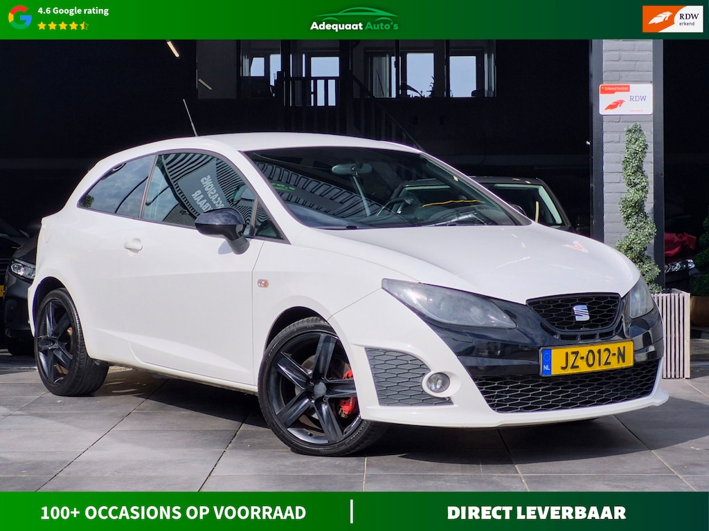 SEAT Ibiza SC 1.4 TSI Cupra Bocanegra AUTOMAAT|Cruise|Androi