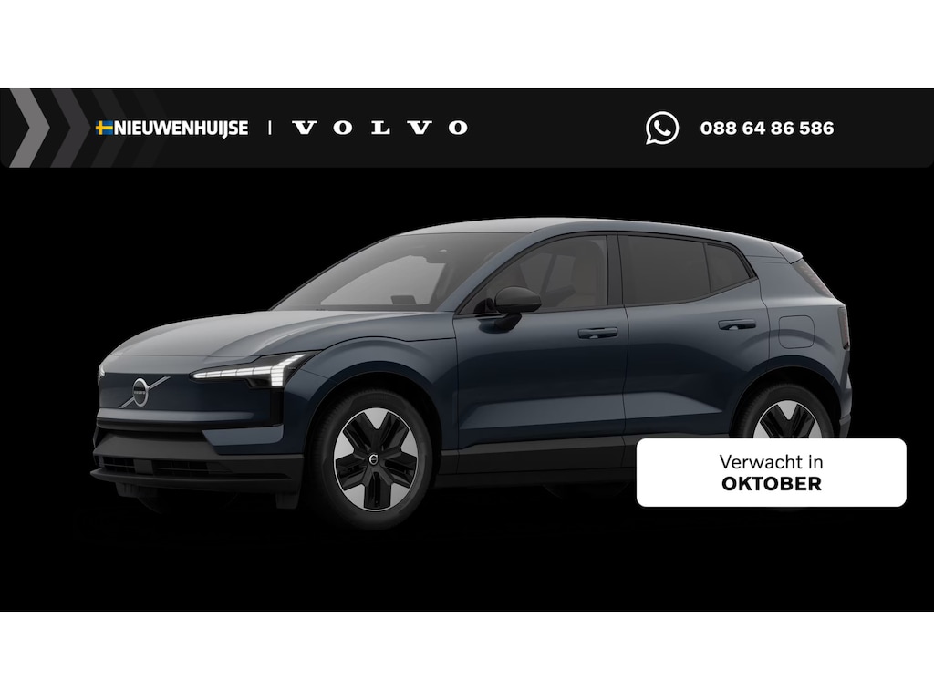 Volvo EX30 P3 Long Range Plus Europa 69 kWh | Harvest interieur | Google | Long Range | Getint Glas | Harman/Kardon Audio | Power Seats | Stoel & Stuurverwarming | Digital Key | Camera |