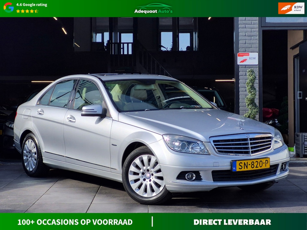 Mercedes-Benz C-klasse 200 K Business Class Automaat|Carplay