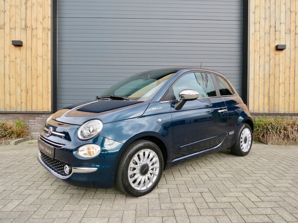 Fiat 500 1.0 Hybrid Dolcevita *Schuifdak *Climate *Carplay
