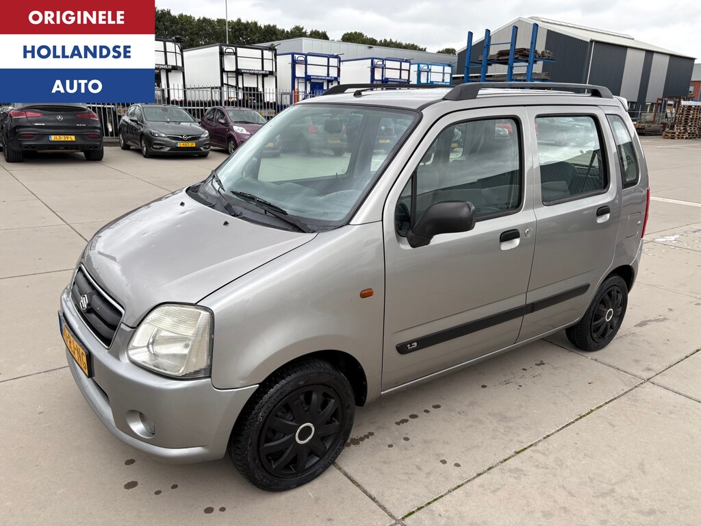 Suzuki Wagon R+ 1.3 FreeStyle Automaat Airco Trekhaak