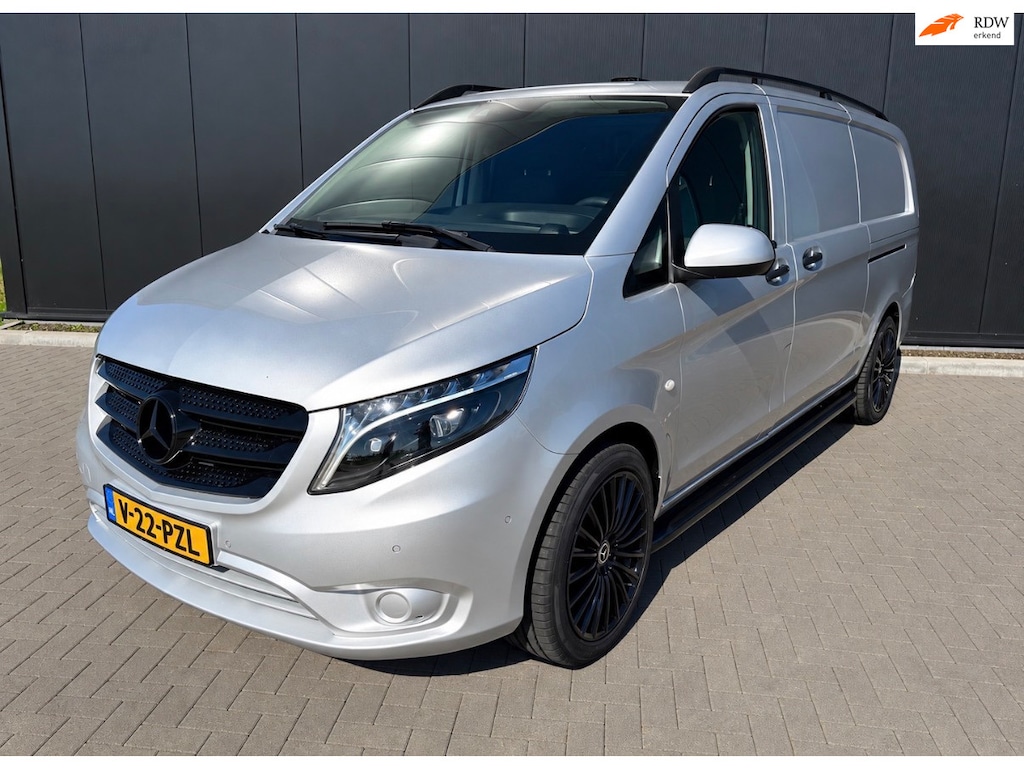 Mercedes-Benz Vito 116 CDI XXL AUTOMAAT FULL-LED NAVI 2X SCHUIFD. CAMERA STANDKACHEL