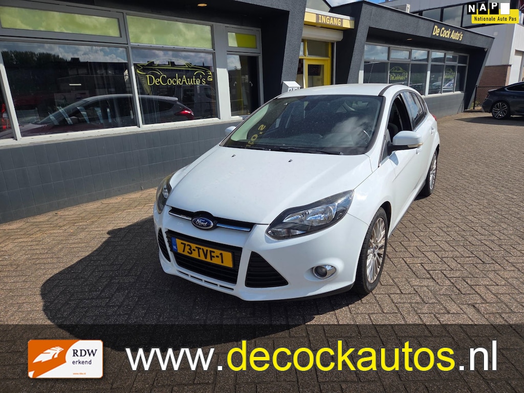 Ford Focus 1.0 EcoBoost Titanium (consignatie verkoop)