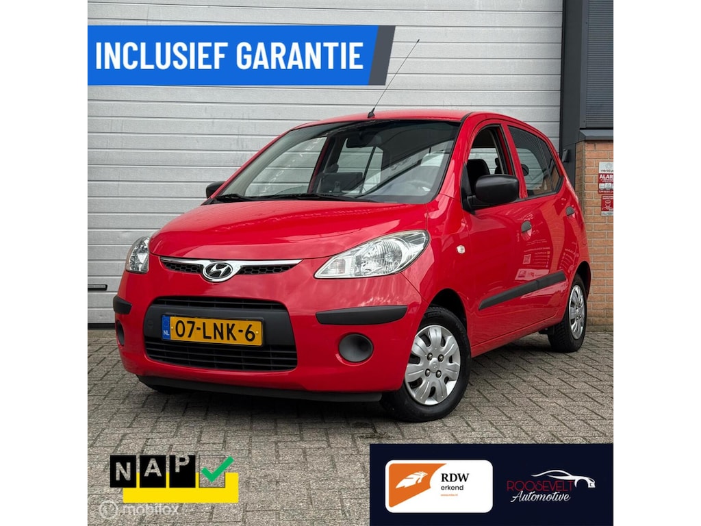 Hyundai i10 1.1 Active Cool / CARPLAY / AIRCO / GARANTIE