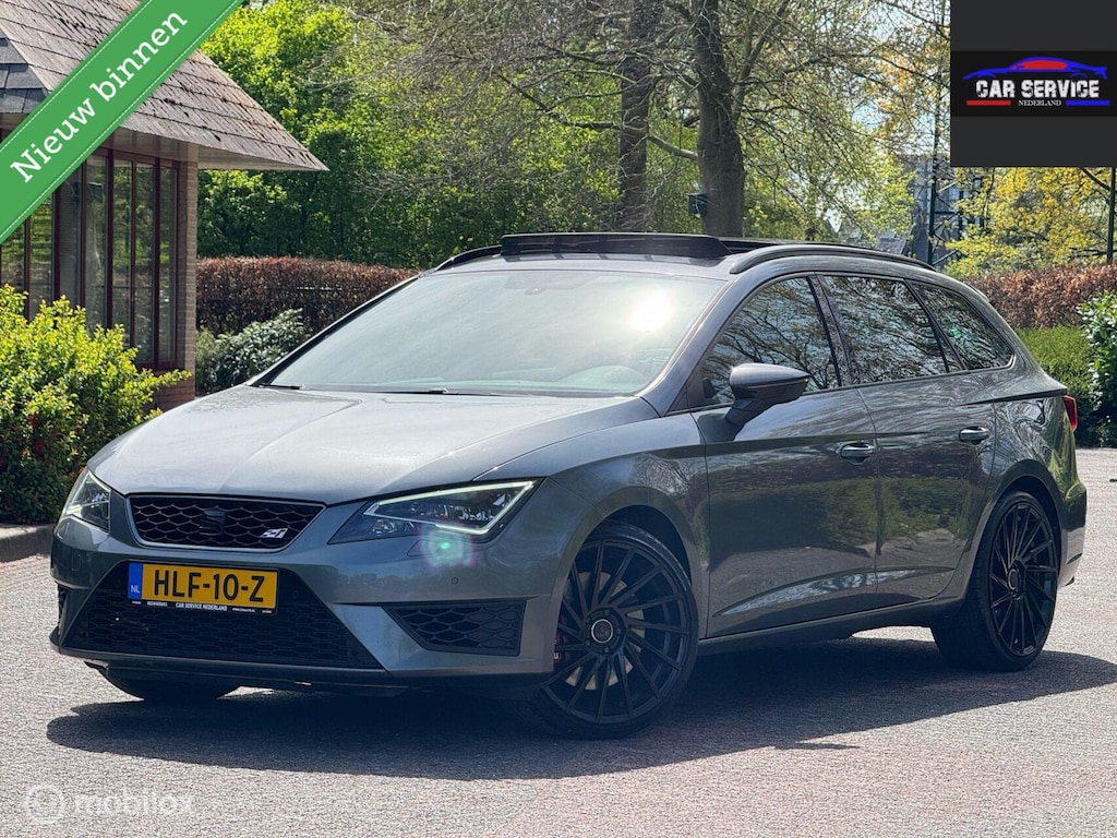 SEAT Leon ST 2.0 TSI Cupra 290PK PANO/STLVW/PDC/NAVI