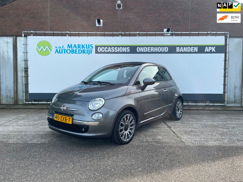 Fiat 500C 0.9 TwinAir Lounge|1 eigenaar| NAP|PDC|