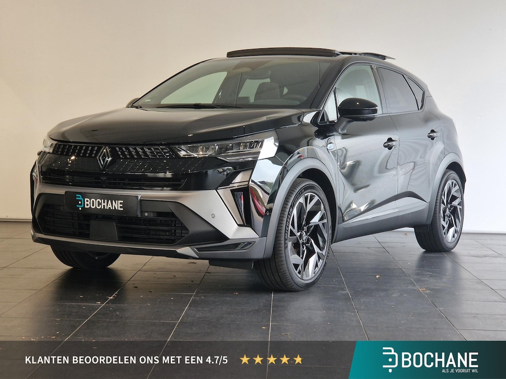 Renault Captur 1.6 E-Tech full hybrid 145 esprit Alpine | TREKHAAK | SCHUIF/KANTEL DAK | HARMAN KARDON AUDIO | 360 CAMERA |