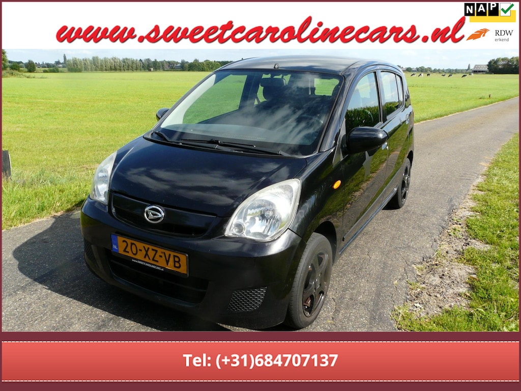 Daihatsu Cuore 1.0 Premium,Airco,Elec.pakket,Stuurpomp,Lmv's! NIEUWE APK!