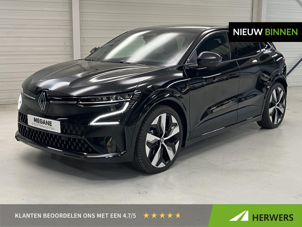 Renault Megane E-Tech comfort range techno 60 kWh Warmtepomp / stuur en stoelverwarming /  Blind Spot Warning / Around View Monitor camera / Draadloos Apple CarPlay en Android Auto