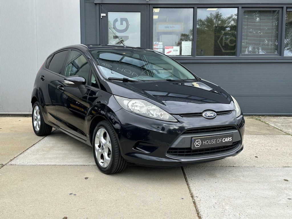 Ford Fiesta 1.25 Limited 5-Deurs Airco Lichtmetaal NAP