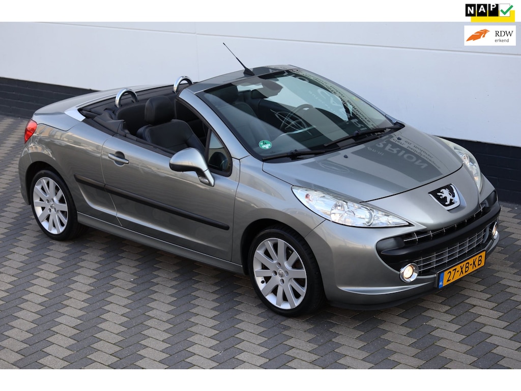 Peugeot 207 CC 1.6-16V T Sport 150PK Dealer onderhouden NAP