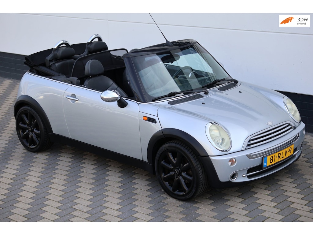 MINI Cooper Cabrio 1.6 Leer en ijskoude airco !!!