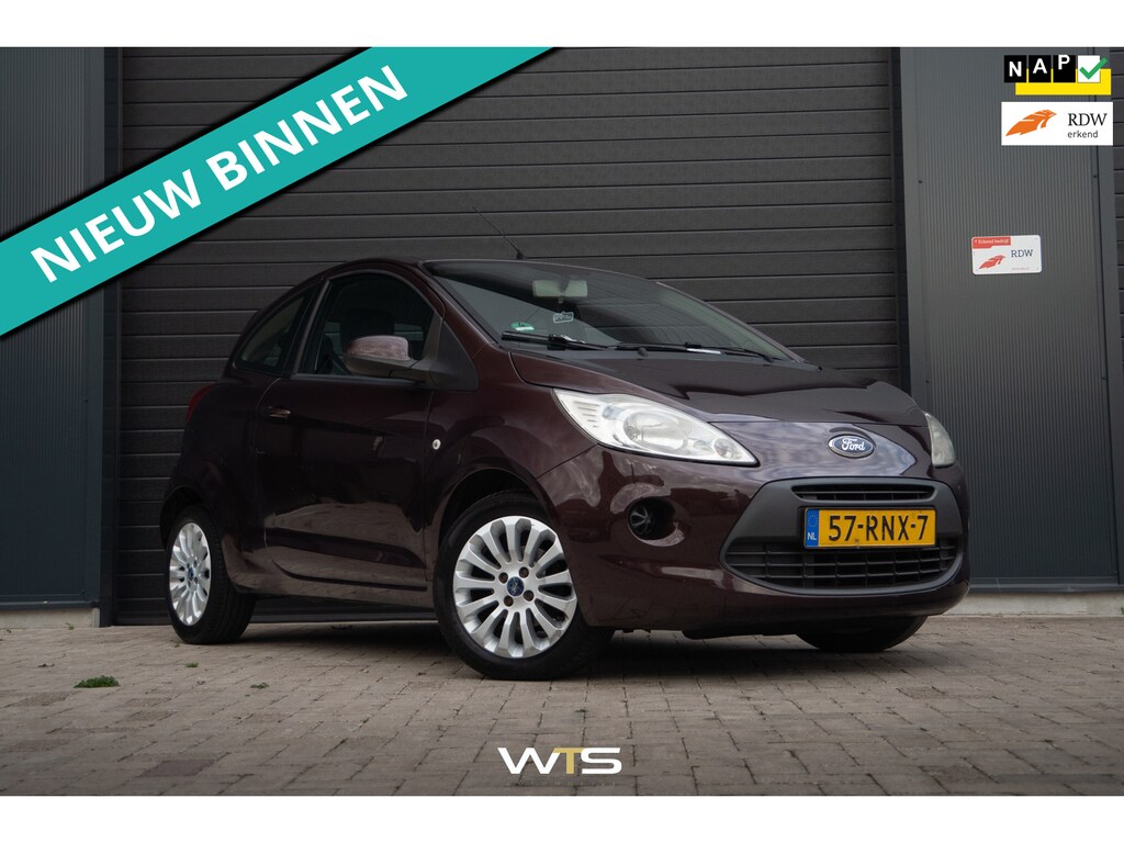 Ford Ka 1.2 Cool & Sound | NIEUWE APK | INRUIL MOGELIJK
