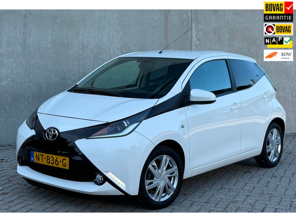 Toyota Aygo 1.0 VVT-i x-sport Wit 2017 NWE APK|NAP|CAMERA