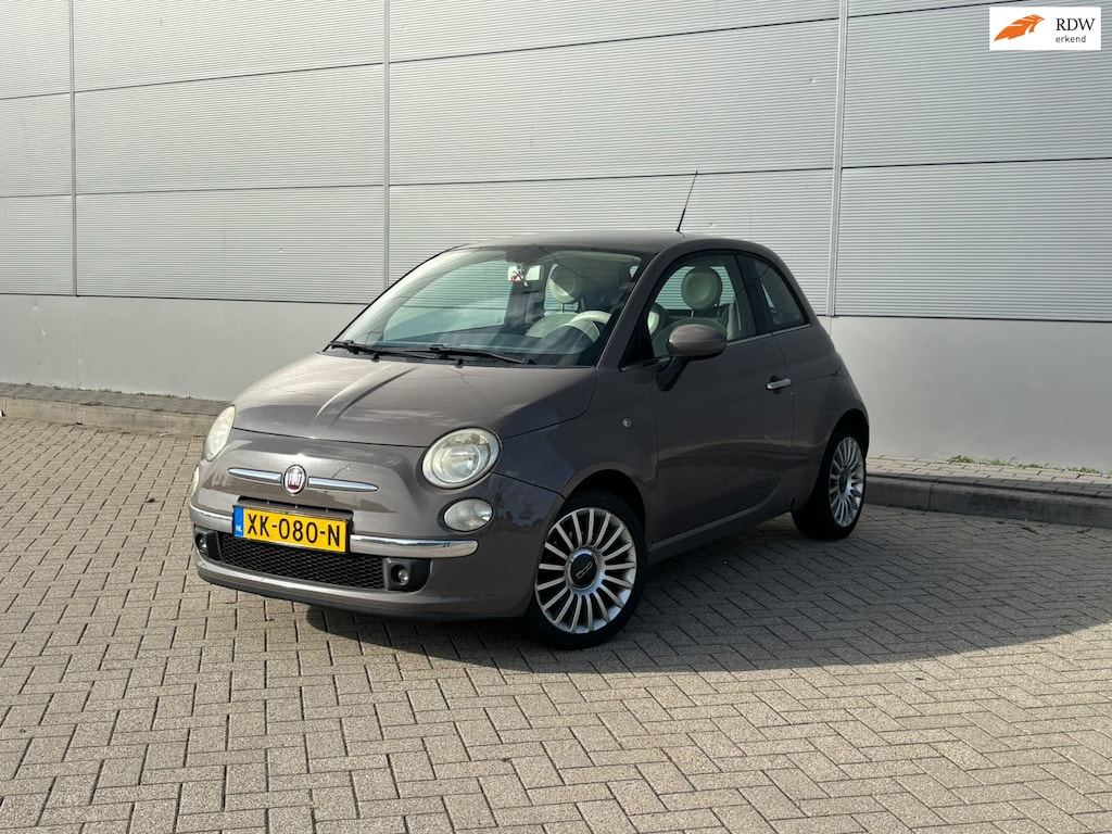 Fiat 500 1.4-16V Pop|Airco|Pano|Apk