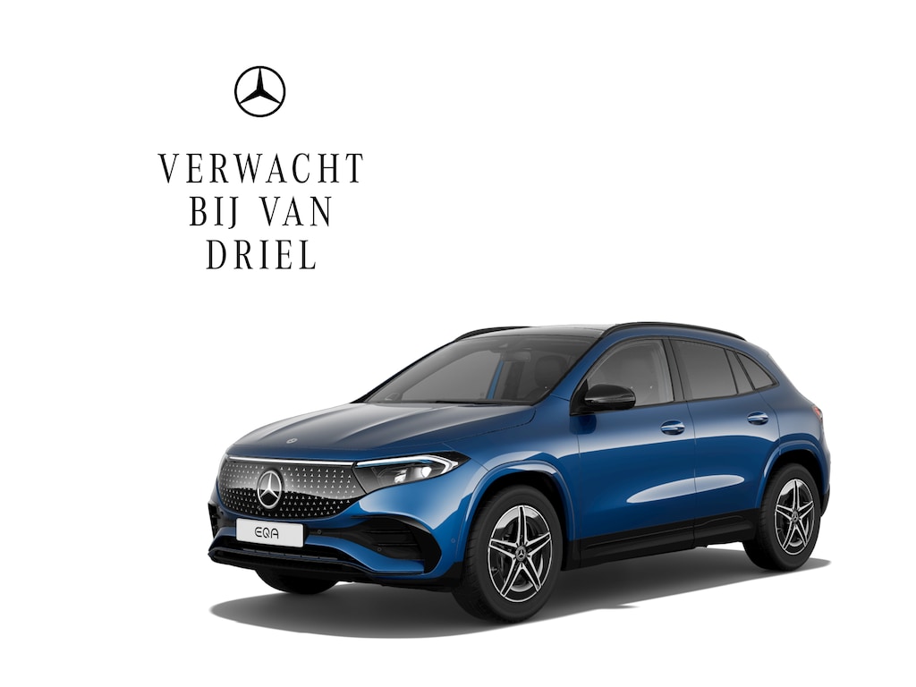 Mercedes-Benz EQA EQA 250+ AMG Line 71 kWh | Pano HUD Burmester Memory Trekhaak
