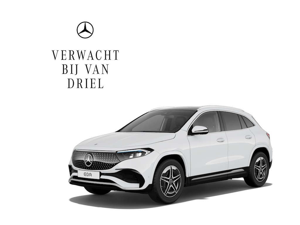 Mercedes-Benz EQA EQ 300 4MATIC AMG Line 71 kWh | Pano Carplay Winterpakket