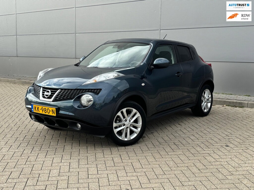 Nissan Juke 1.6 Acenta|Automaat|Clima|Cruise|Camera|Trekhaak
