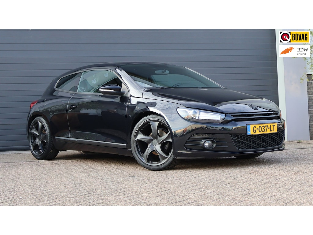 Volkswagen Scirocco 1.4 TSI Leder-Alcantara/sportief/PDC/Clima