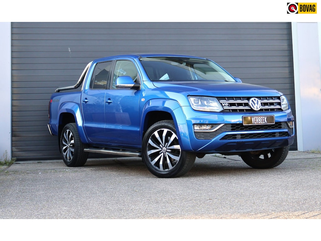 Volkswagen Amarok 3.0 TDI 4Motion Plus Cab Highline Luxe/Camera/Leder