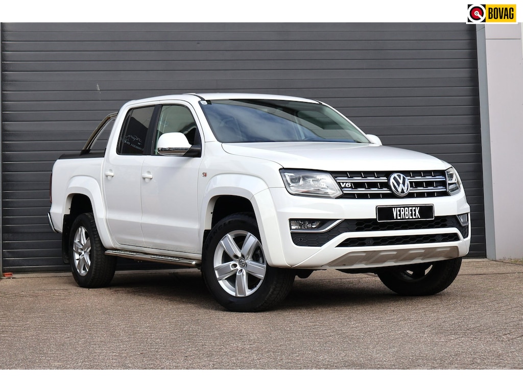 Volkswagen Amarok 3.0 TDI Plus Highline/4X4/Luxe/Camera/PDC/Navi