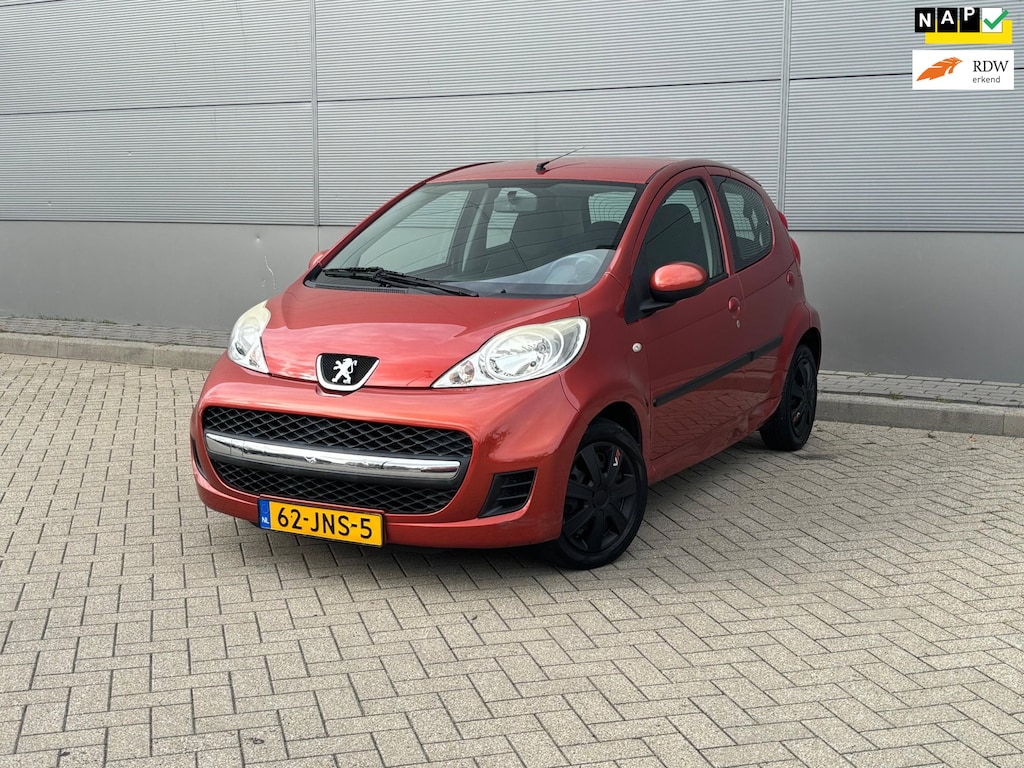 Peugeot 107 1.0-12V Sublime|Airco|5Drs|Elek Ramen