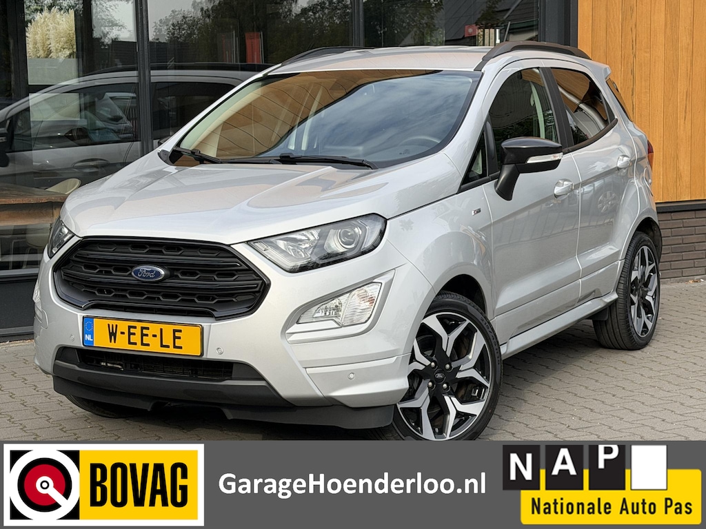 Ford EcoSport 1.0 140PK ST-Line 18 inch, Carplay, Stoelverw. Garantie
