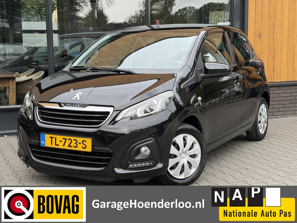 Peugeot 108 1.0 e-VTi Airco, Bluetooth, 4 Seiz. banden Garantie
