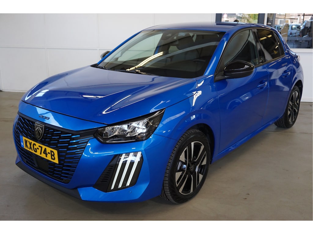 Peugeot 208 1.2 Hybrid 110 e-DCS6 Allure Cruise control adaptief/file assistent