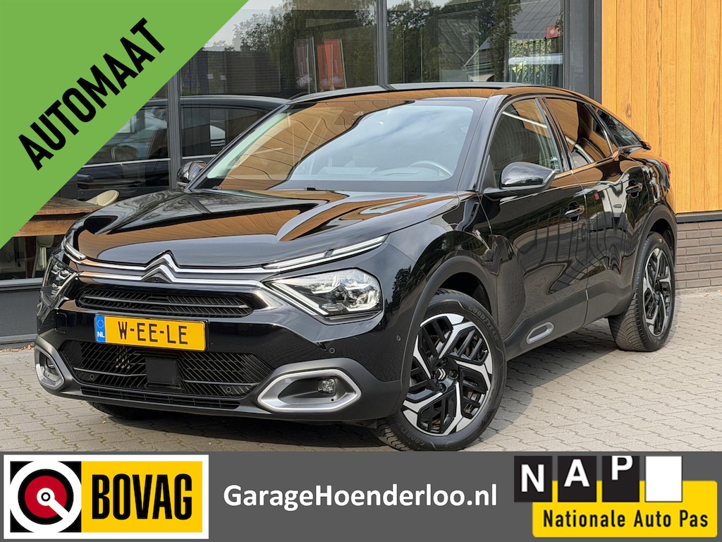 Citroën C4 1.2 130pk Shine 360 Camera, Head Up, Carplay, Garantie