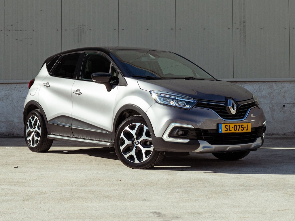 Renault Captur 0.9 TCe Edition One 90pk (2018) | Navi Full-Map | CarPlay | Trekhaak | Parkeerassistent | LED | Two-tone