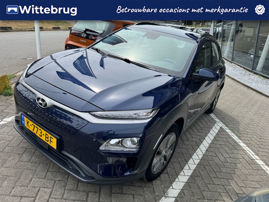 Hyundai Kona Electric EV Comfort 64 kWh NAVIGATIE | CLIMATE CONTROL | LONG RANGE