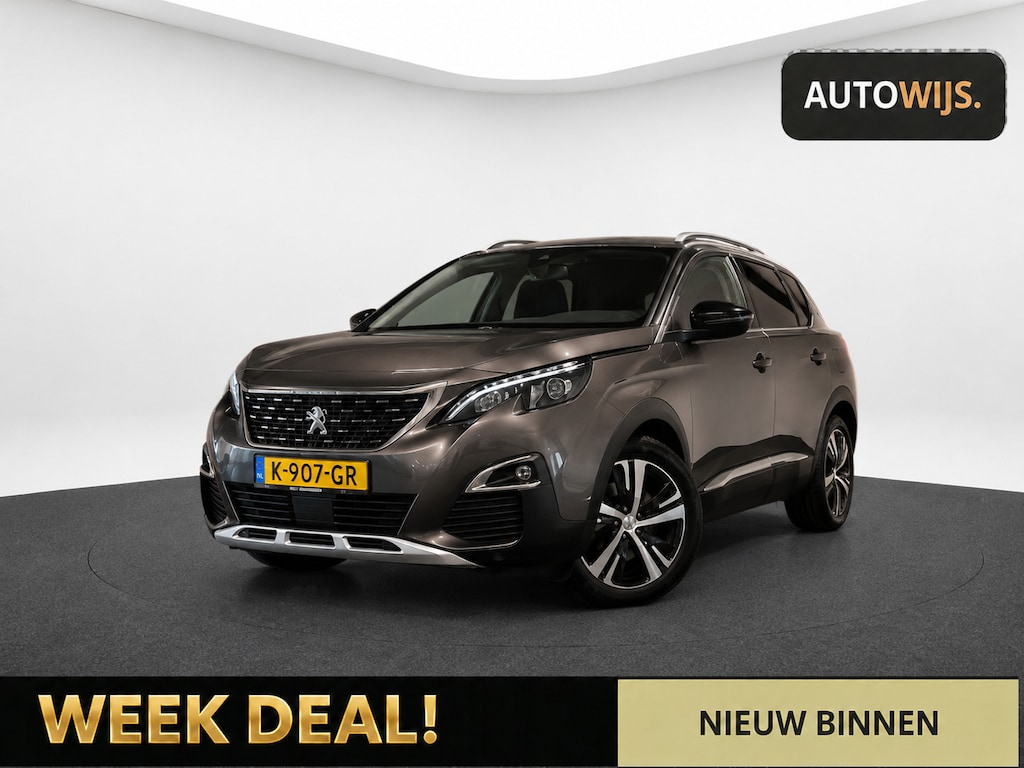 Peugeot 3008 1.2 PureTech Première|GT-LINE|AUT|CAMERA|TREKHAAK|D-RIEM VV