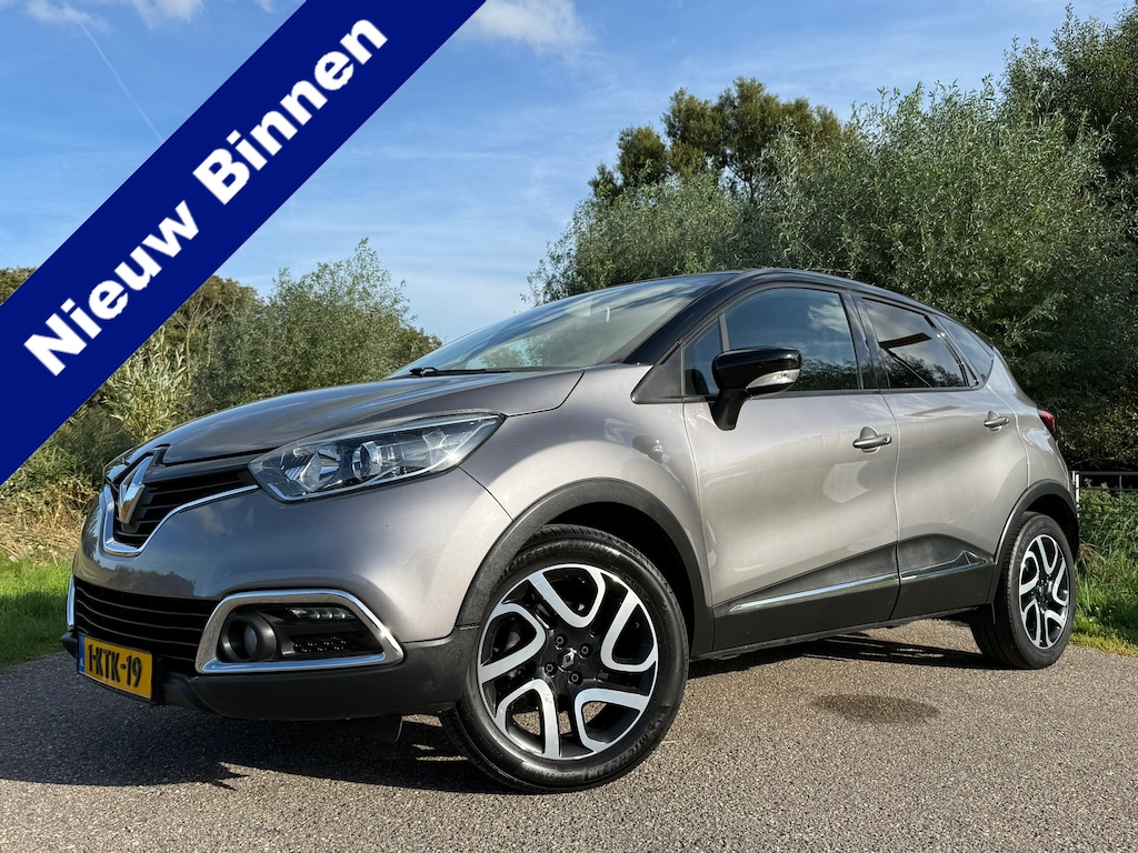 Renault Captur 1.2 TCe Dynamique Automaat | Camera | Navi | Key-Less | Trekhaak | Clima | 17" Velgen | PDC | Cruise | LED |