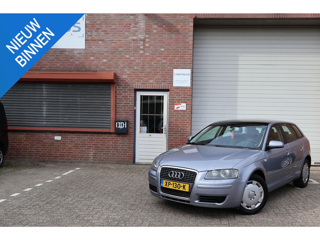 Audi A3 Sportback 1.4 TFSI Attraction Business Edition Navi Apple Carplay Pano PDC Cruise Airco APK