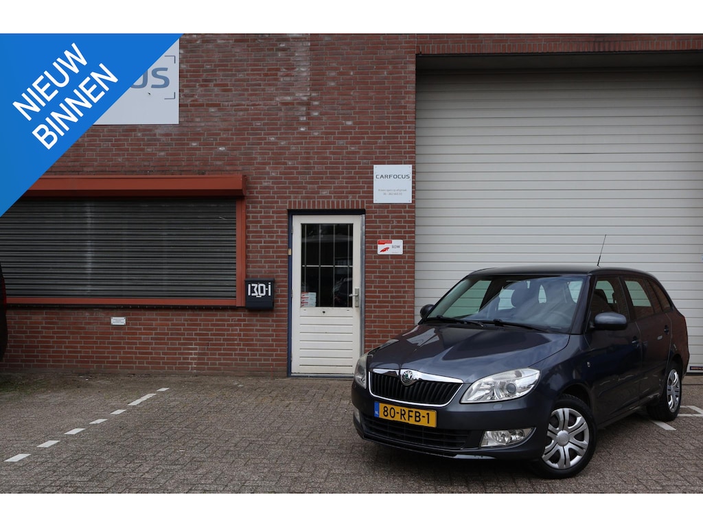 Skoda Fabia Combi 1.2 TSI Ambition NAP Trekhaak Airco APK