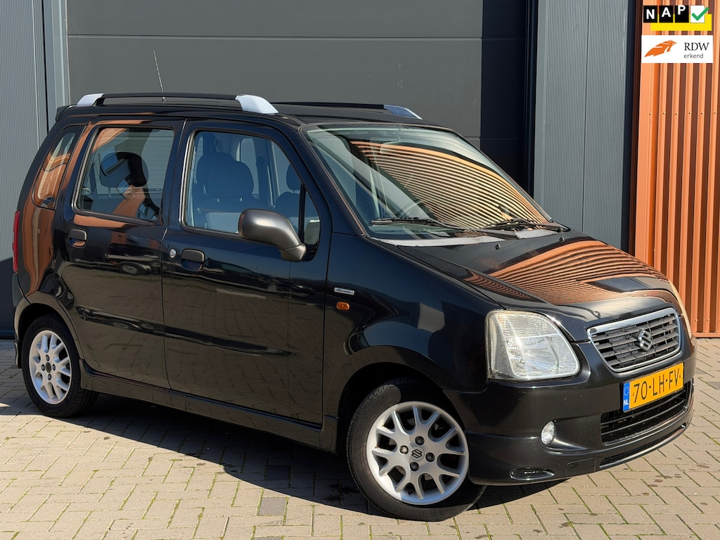 Suzuki Wagon R+ 1.3 Special|1e Eigenaar|Netjes|Airco|Rijdt Schakelt Perfect