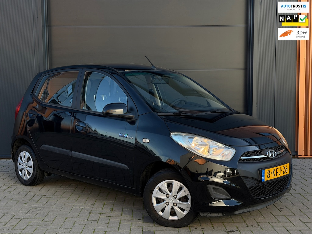Hyundai i10 i-Drive Cool|Goed Onderhouden|Nieuwe APK|Airco|Elektrische Ramen 1.0 i-Drive Cool