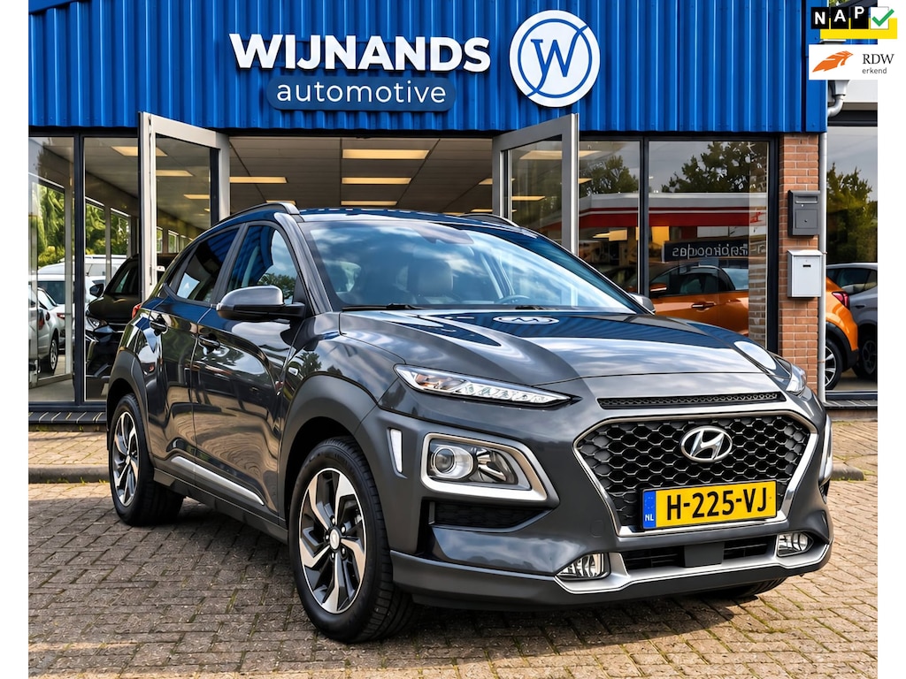 Hyundai Kona 1.6 GDI HEV Fashion Addaptief Cruise Lane Assist