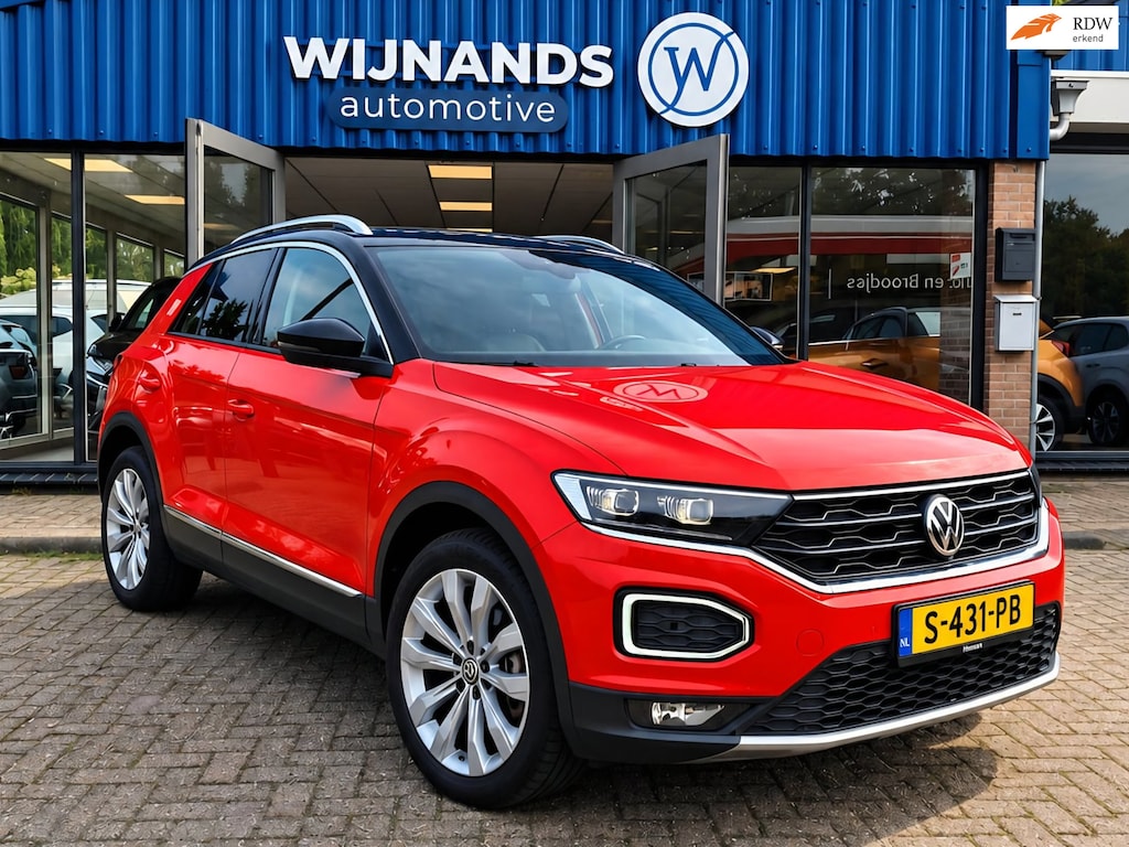 Volkswagen T-Roc 2.0 TSI 4Motion Sport Trekhaak Panoramadak