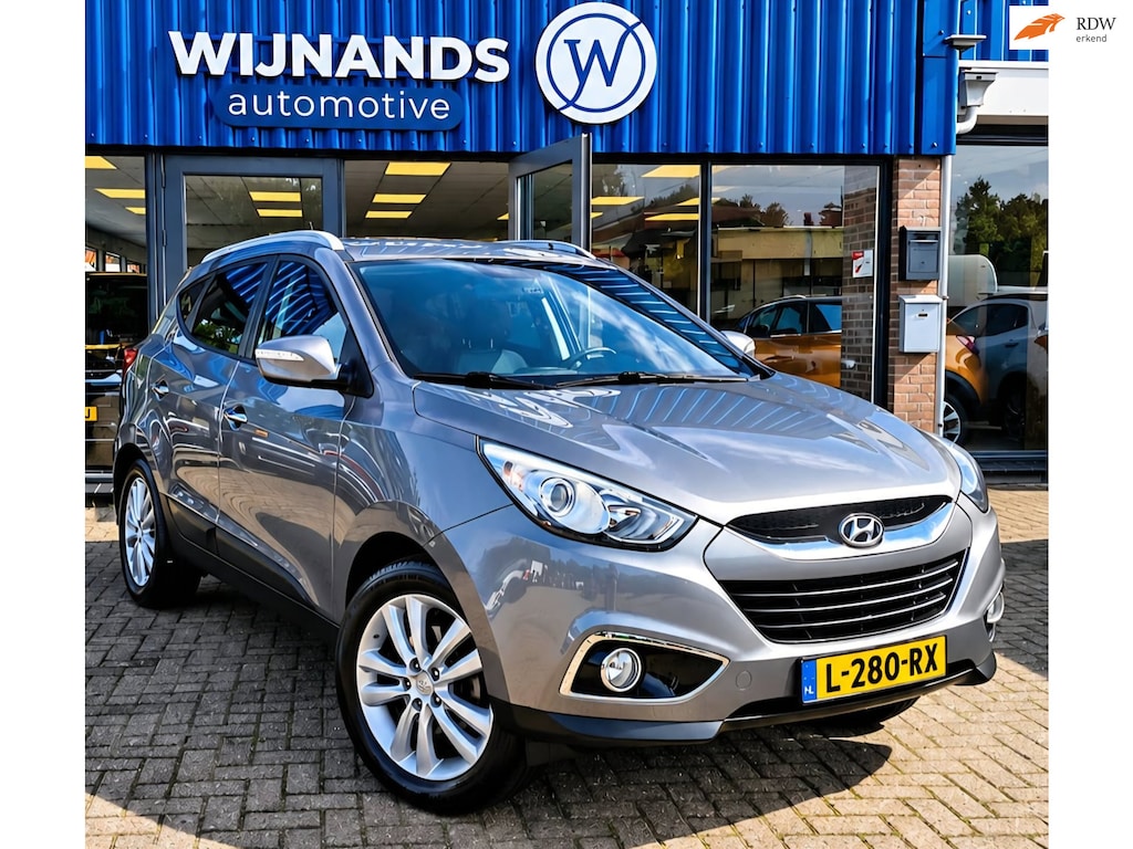 Hyundai ix35 2.0i 4WD Style Trekhaak Automaat Stoelverwarming