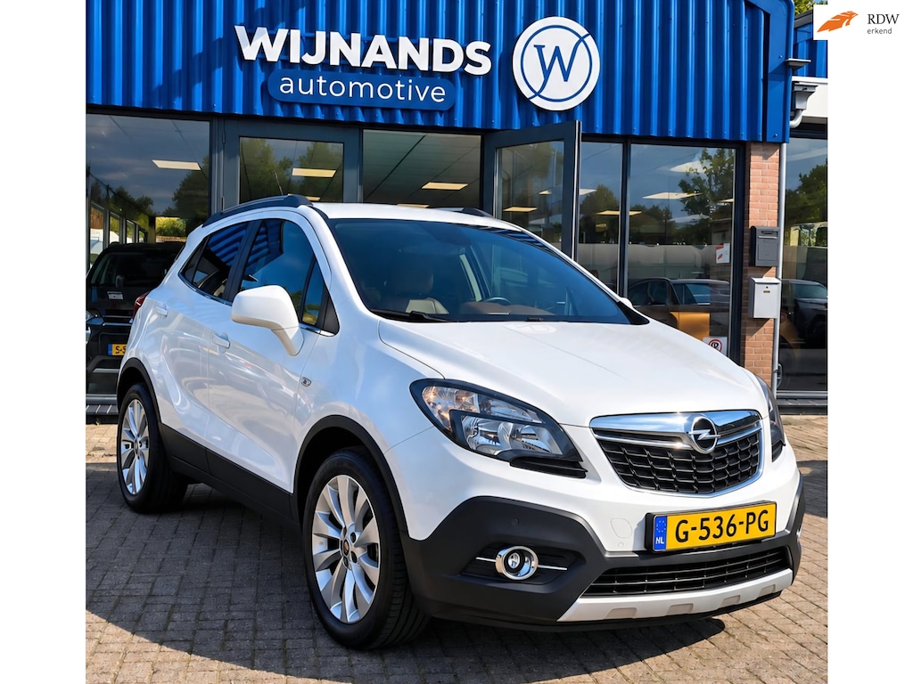 Opel Mokka 1.4 T Cosmo Panoramadak Camera PDC Elek Stoelen