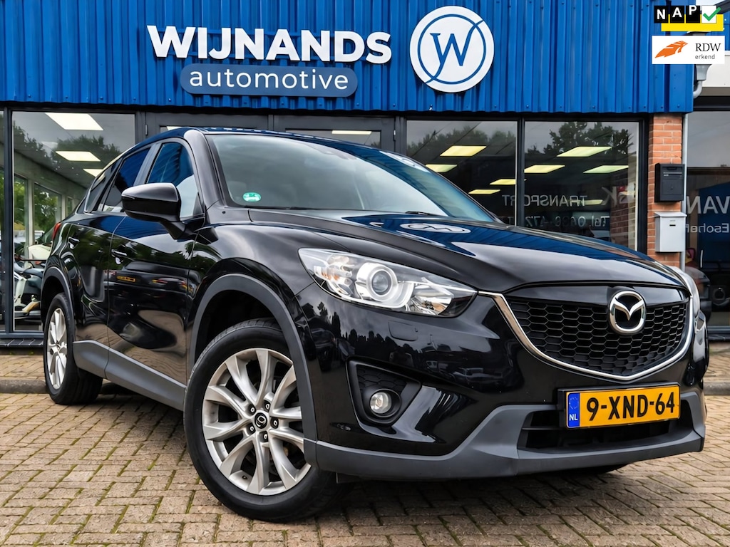 Mazda CX-5 2.0 TS 2WD Goed Onderhouden Trekhaak APK Netjes!